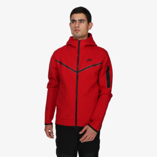 NIKE Hanorace M NSW TCH FLC HOODIE FZ WR 