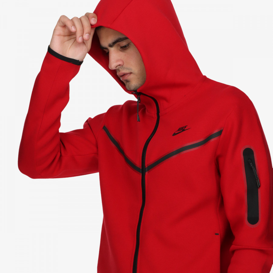 NIKE Hanorace M NSW TCH FLC HOODIE FZ WR 