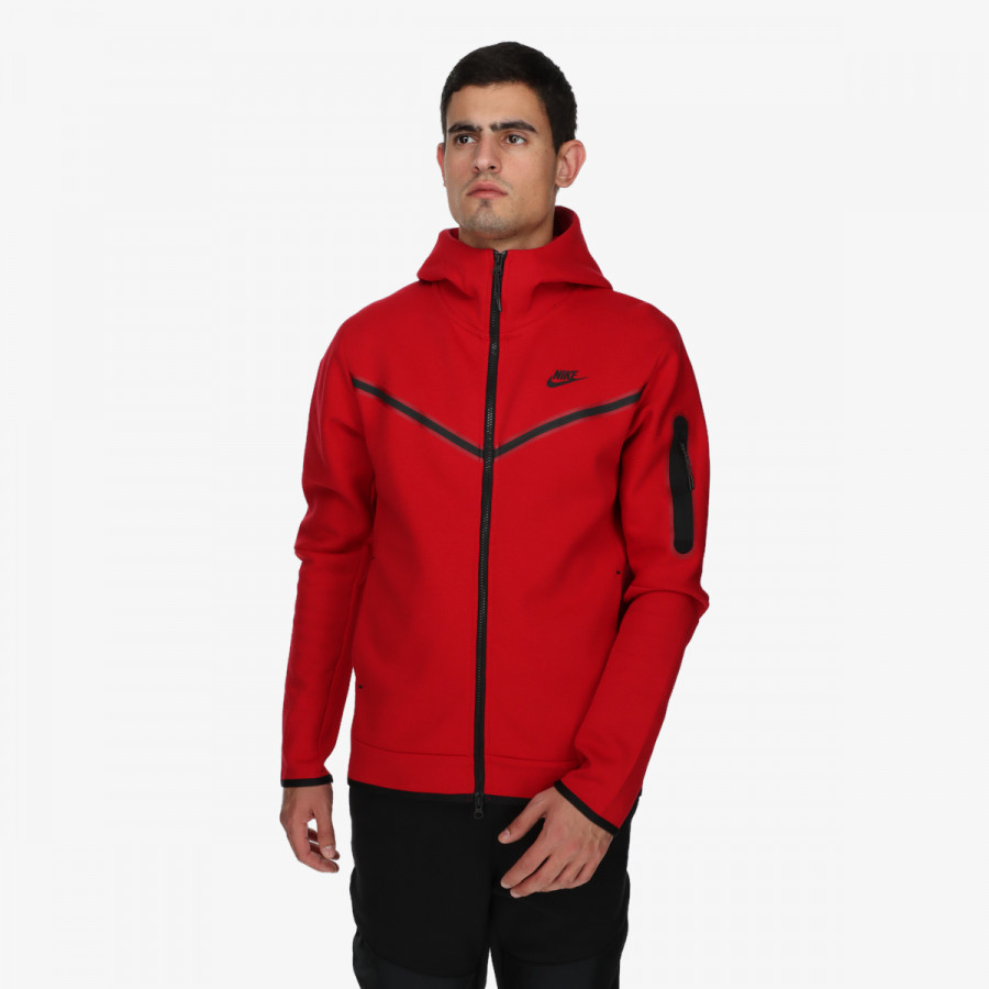 NIKE Hanorace M NSW TCH FLC HOODIE FZ WR 