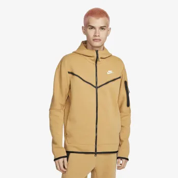 NIKE Hanorace M NSW TCH FLC HOODIE FZ WR 