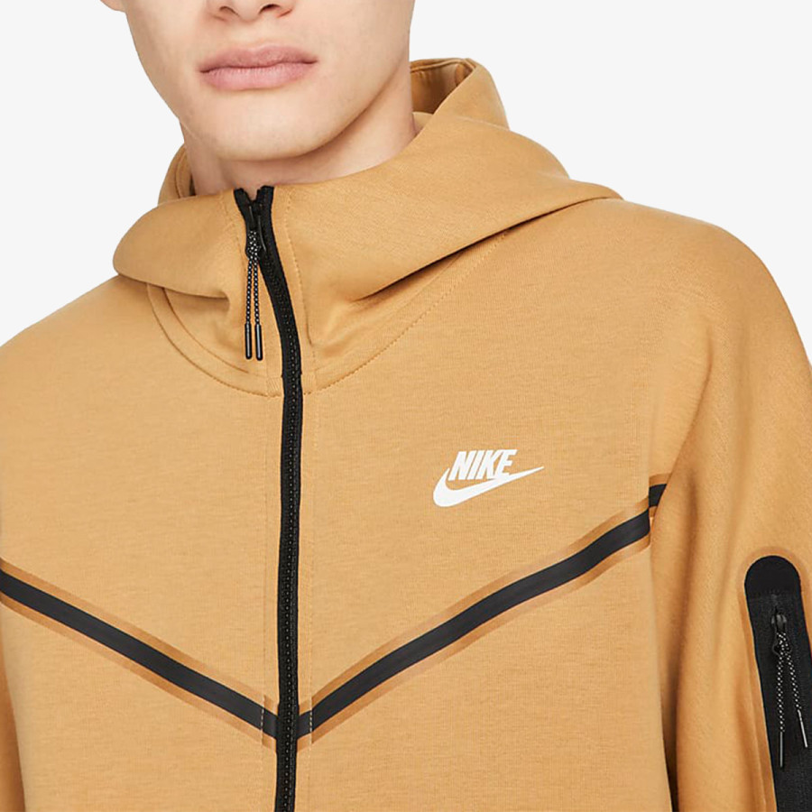 NIKE Hanorace M NSW TCH FLC HOODIE FZ WR 