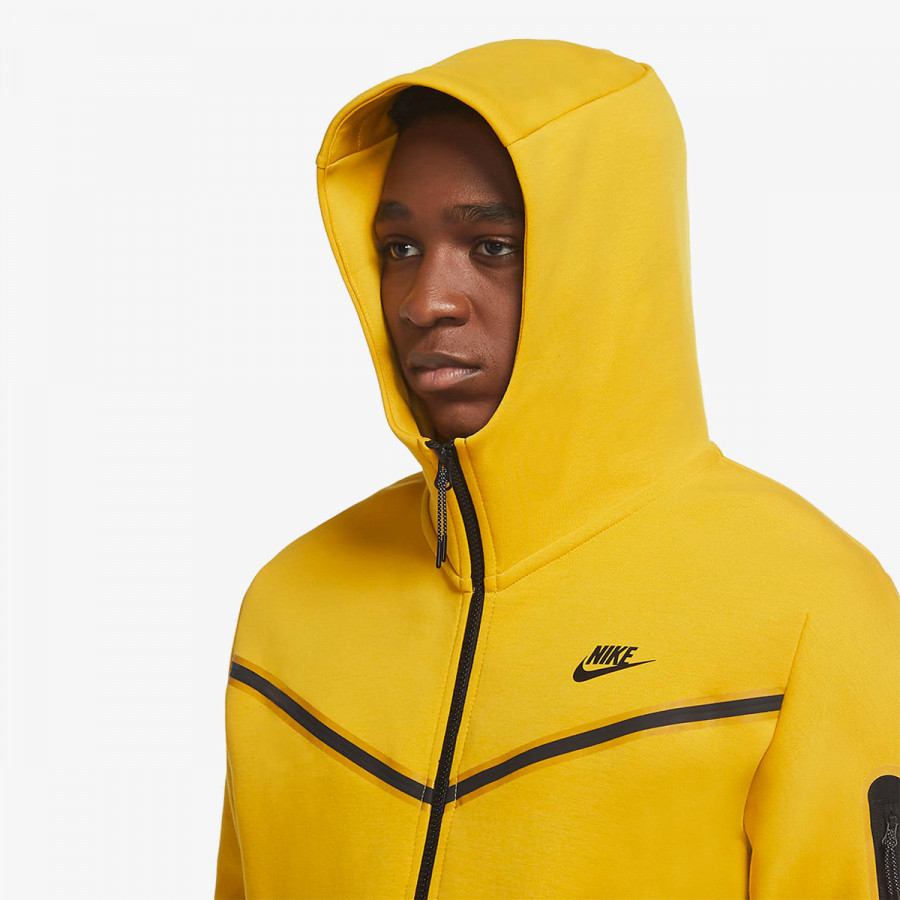 NIKE Hanorace M NSW TCH FLC HOODIE FZ WR 