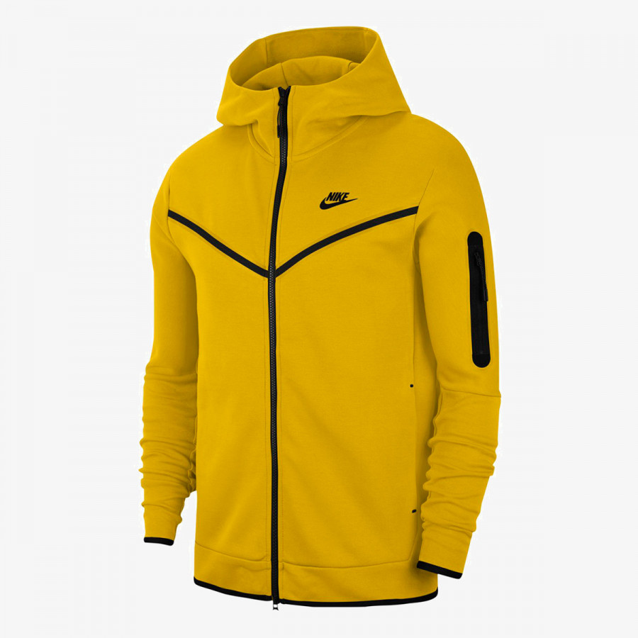 NIKE Hanorace M NSW TCH FLC HOODIE FZ WR 