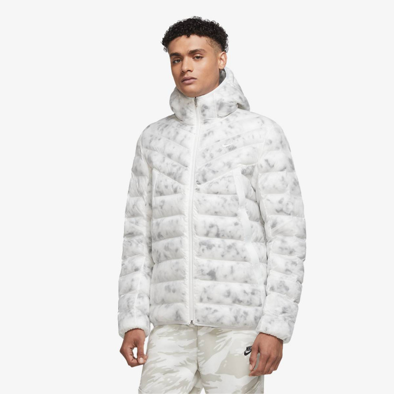 NIKE Jachete M NSW SYN FIL WR JKT MRBL ZERO | BuzzSneakers Romania