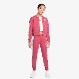 NIKE Tricou si pantaloni scurti G NSW TRK SUIT TRICOT 