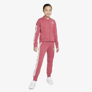 NIKE Tricou si pantaloni scurti G NSW TRK SUIT TRICOT 