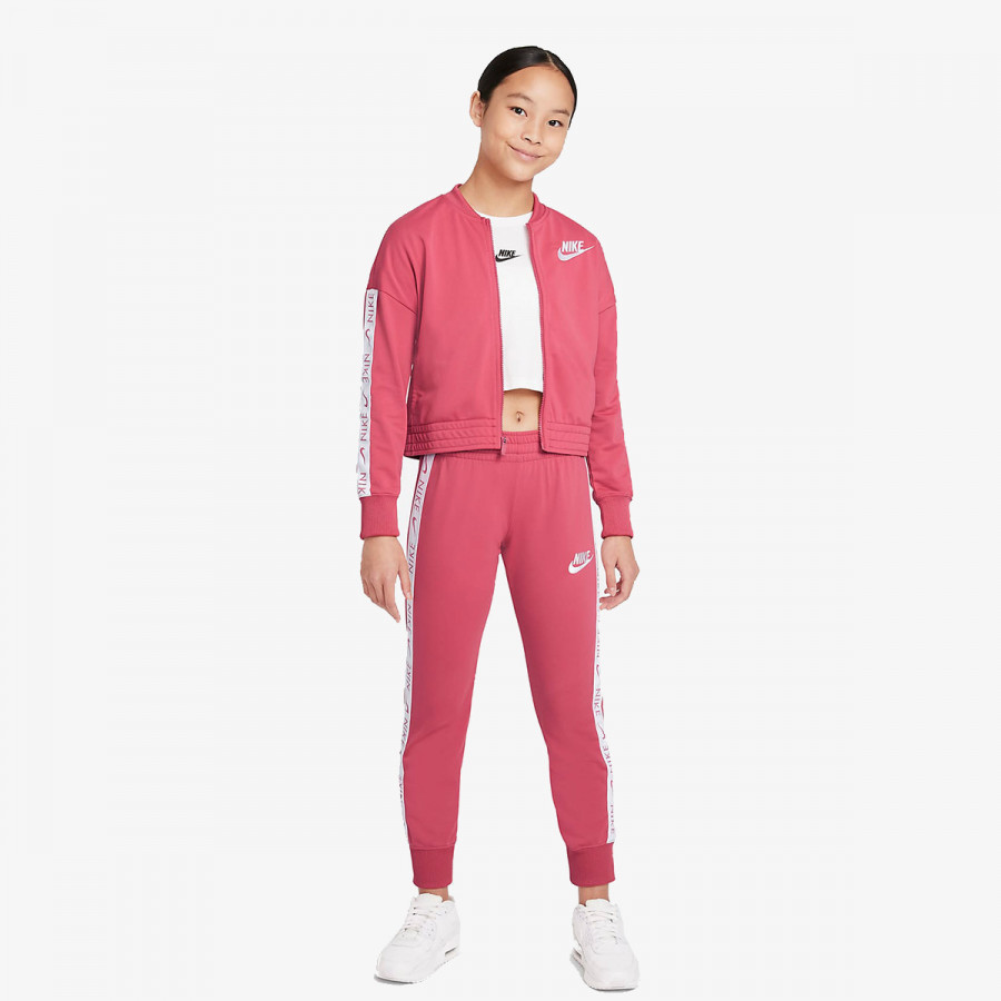 NIKE Tricou si pantaloni scurti G NSW TRK SUIT TRICOT 