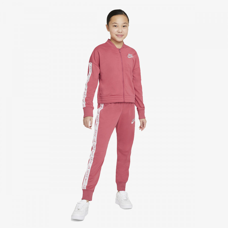 NIKE Tricou si pantaloni scurti G NSW TRK SUIT TRICOT 