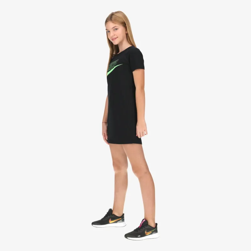 NIKE ROCHII G NSW FUTURA TSHIRT DRESS 