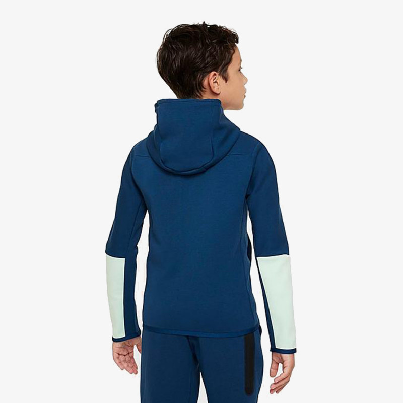 NIKE Hanorace B NSW TCH FLC FZ 