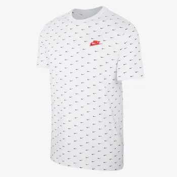 NIKE Tricouri M NSW SS TEE MINI SWOOSH AOP 
