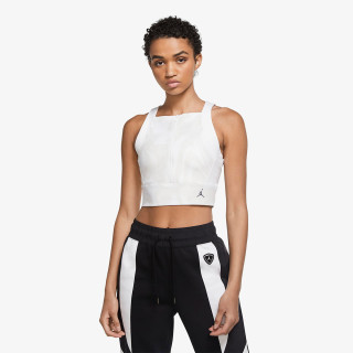 NIKE Bustiera W J UTILITY CROP TOP AOP 