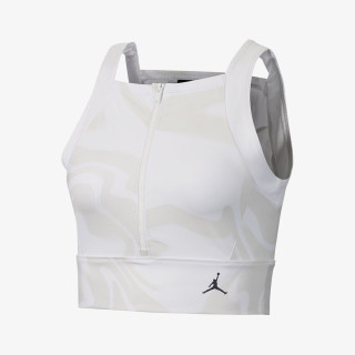 NIKE Bustiera W J UTILITY CROP TOP AOP 