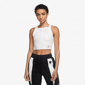 NIKE Bustiera W J UTILITY CROP TOP AOP 