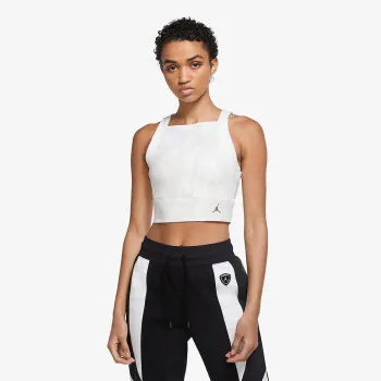 NIKE BUSTIERA W J UTILITY CROP TOP AOP 