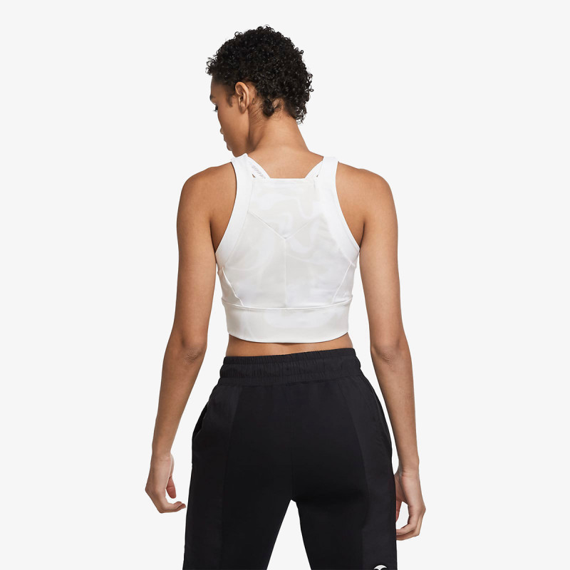 NIKE Bustiera W J UTILITY CROP TOP AOP 