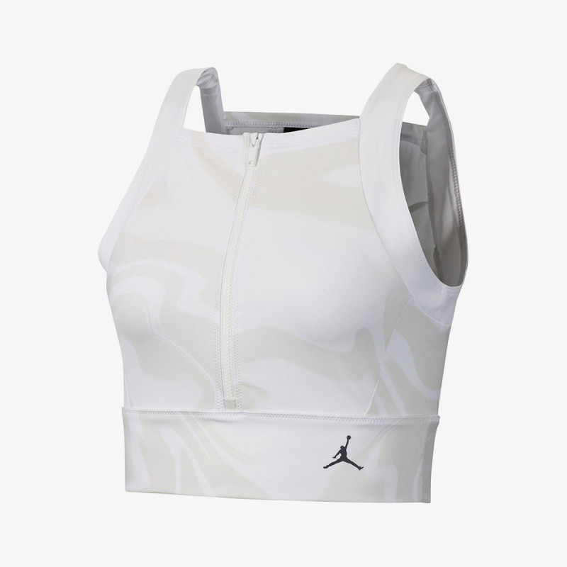NIKE Bustiera W J UTILITY CROP TOP AOP 