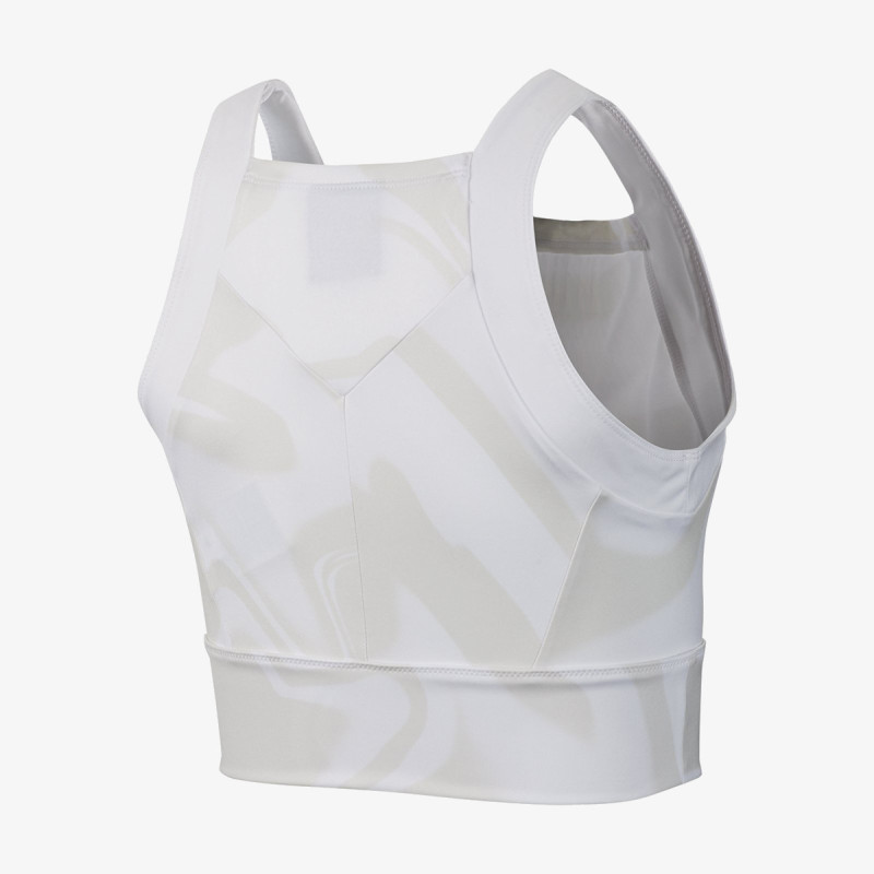 NIKE Bustiera W J UTILITY CROP TOP AOP 