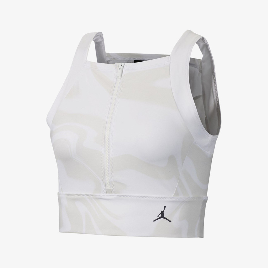 NIKE BUSTIERA W J UTILITY CROP TOP AOP 