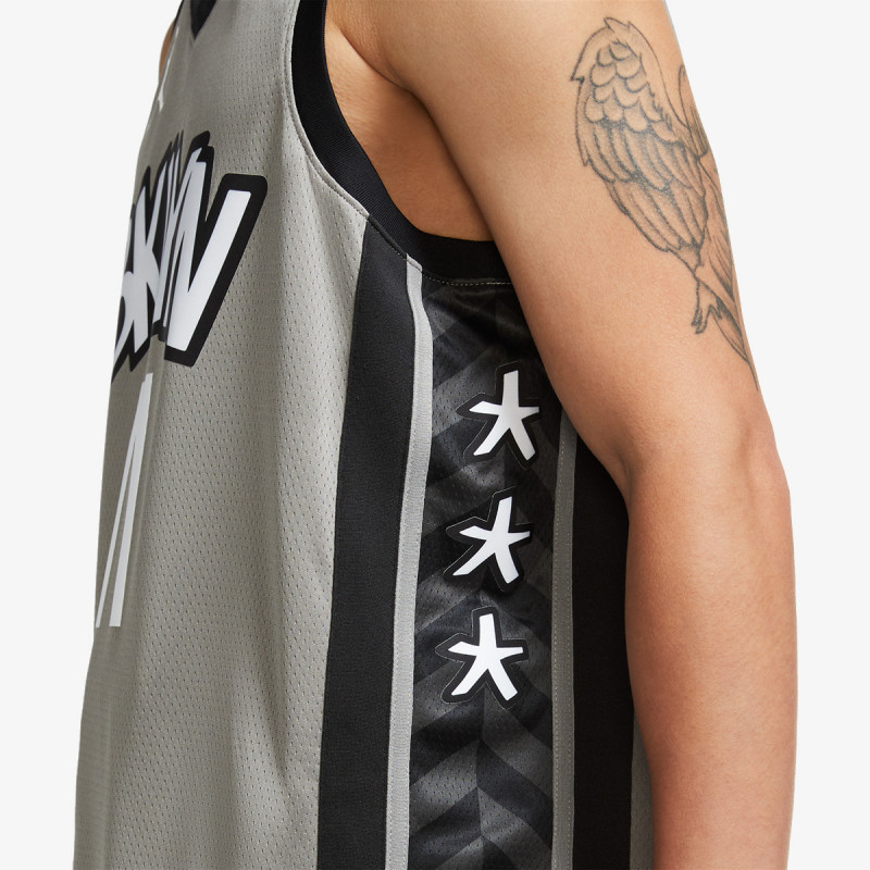 NIKE Tricou echipe KYRIE IRVING NETS STATEMENT EDITION 