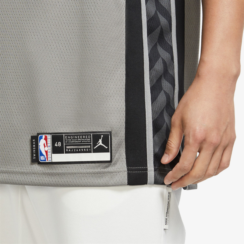 NIKE Tricou echipe KYRIE IRVING NETS STATEMENT EDITION 