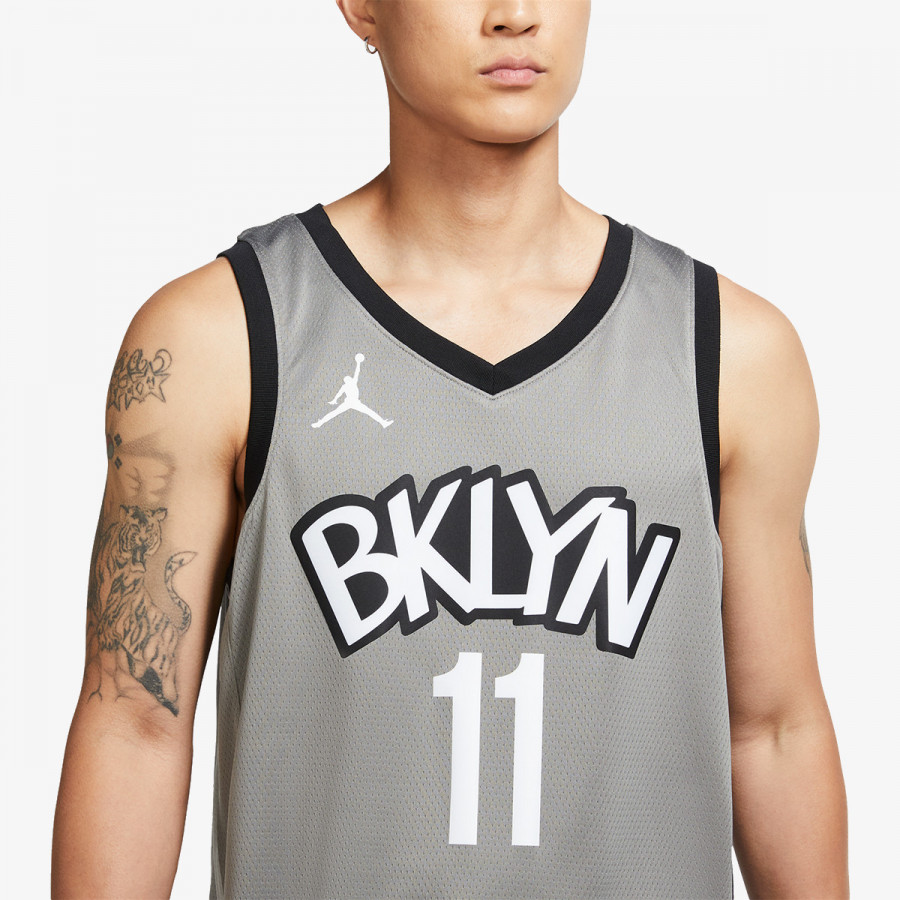 NIKE Tricou echipe KYRIE IRVING NETS STATEMENT EDITION 