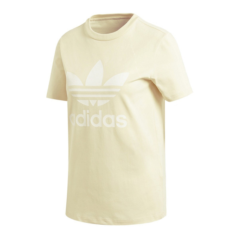 ADIDAS Tricouri TREFOIL TEE MISSUN/WHITE 