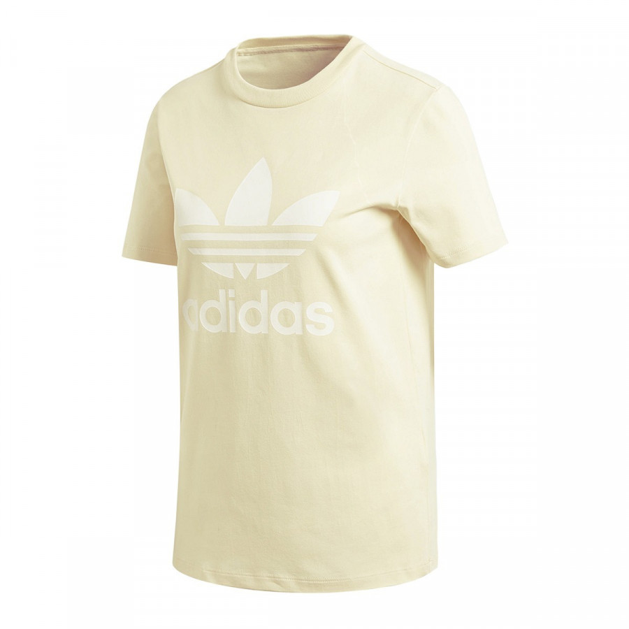 ADIDAS Tricouri TREFOIL TEE MISSUN/WHITE 