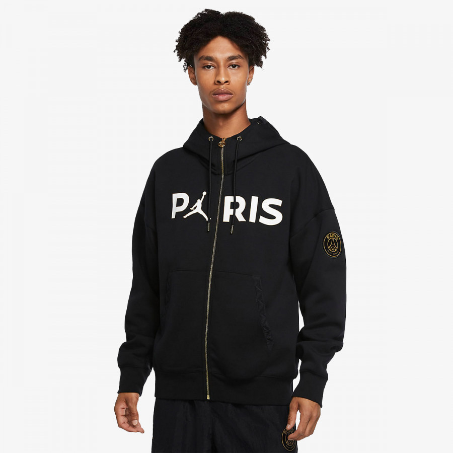 NIKE Hanorace M J PSG FLEECE TRAVEL FZ 
