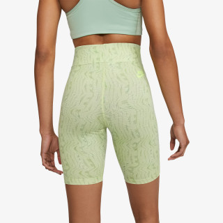 NIKE Pantaloni scurti W NSW FESTIVAL AOP  BIKE SHORT 