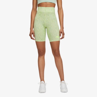 NIKE Pantaloni scurti W NSW FESTIVAL AOP  BIKE SHORT 