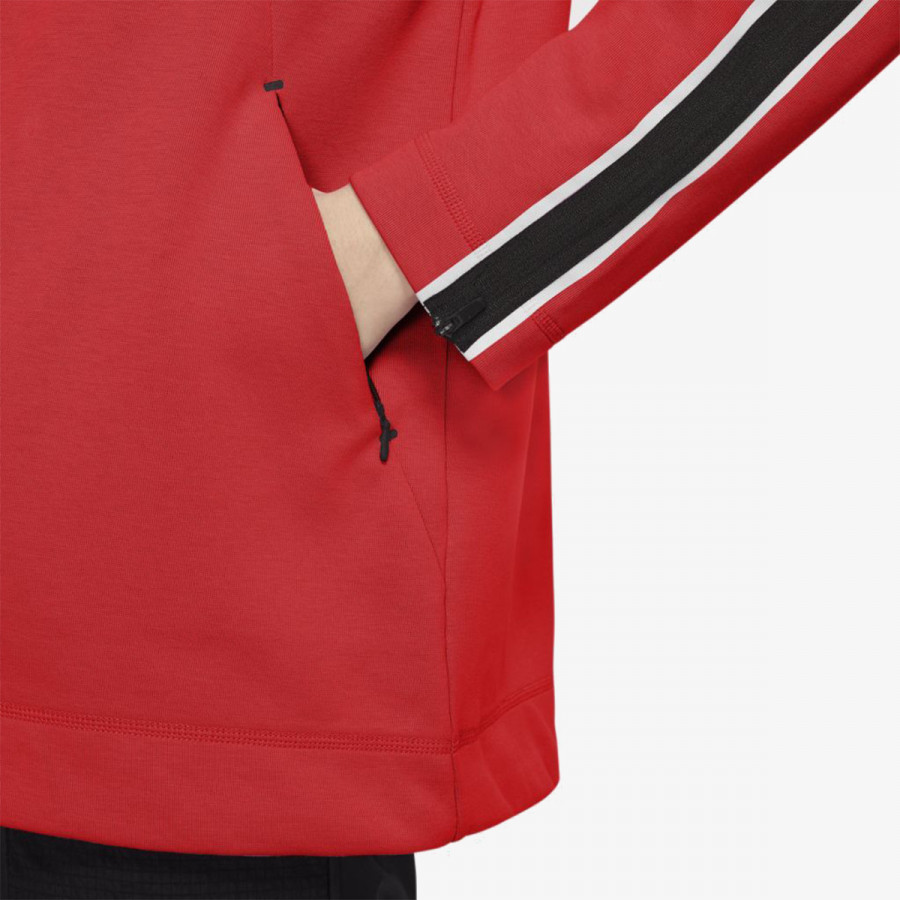 NIKE Hanorace W NSW TCH FLC LONG FZ 
