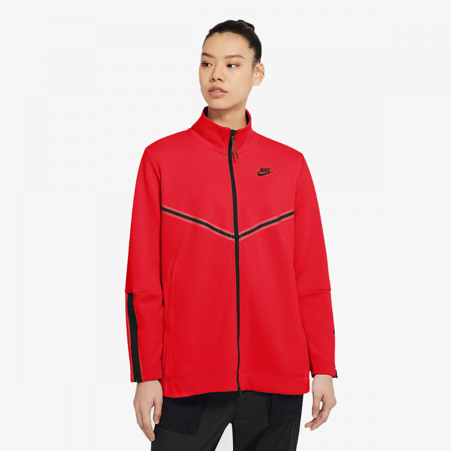 NIKE Hanorace W NSW TCH FLC LONG FZ 