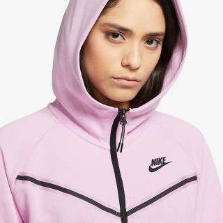Nike hanorac w nsw tch flc wr hoodie fz Clearance