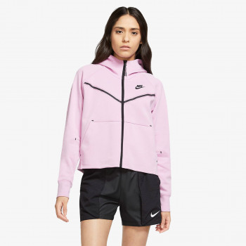 Nike hanorac w nsw tch flc wr hoodie fz Clearance