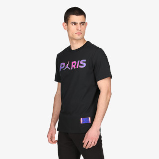 NIKE Tricouri M J PSG WORDMARK TEE 