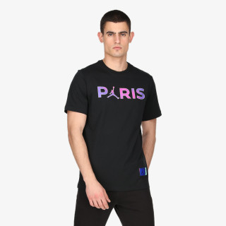 NIKE Tricouri M J PSG WORDMARK TEE 