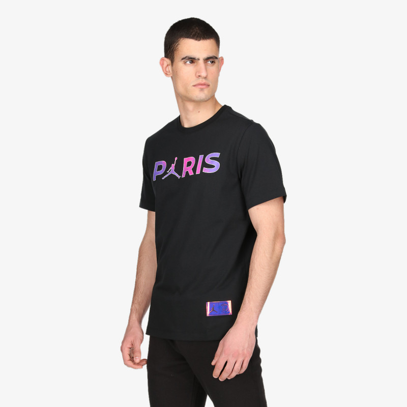 NIKE Tricouri M J PSG WORDMARK TEE 