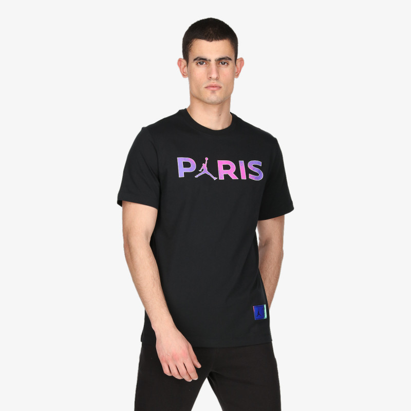 NIKE Tricouri M J PSG WORDMARK TEE 