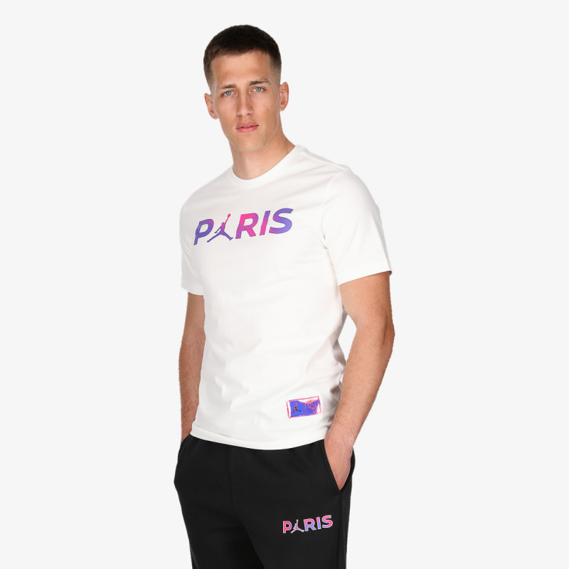 NIKE Tricouri M J PSG WORDMARK TEE 