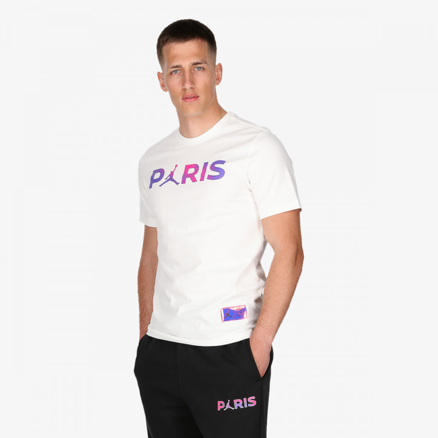 NIKE Tricouri M J PSG WORDMARK TEE 
