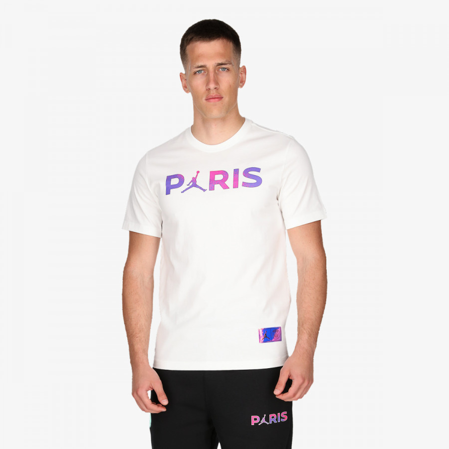 NIKE Tricouri M J PSG WORDMARK TEE 