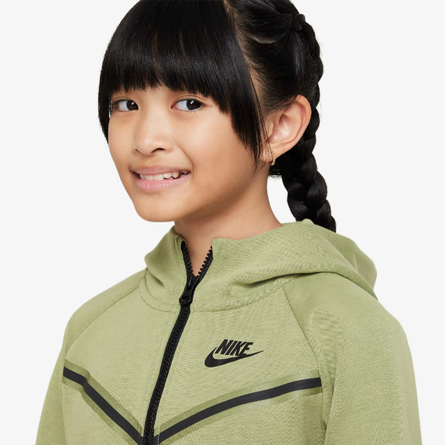 NIKE Hanorace G NSW TCH FLC WR HOODIE FZ 