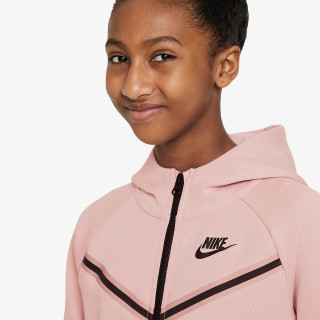 NIKE Hanorace G NSW TCH FLC WR HOODIE FZ 