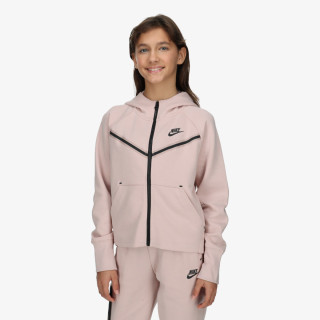 NIKE Hanorace G NSW TCH FLC WR HOODIE FZ 