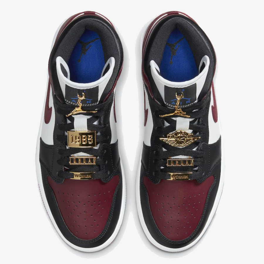 NIKE Pantofi Sport WMNS AIR JORDAN 1 MID SE 