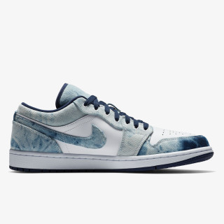NIKE Pantofi Sport Air Jordan 1 Low SE 'Washed Denim' 