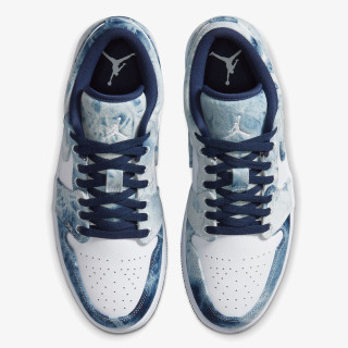 NIKE Pantofi Sport Air Jordan 1 Low SE 'Washed Denim' 