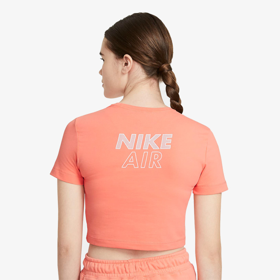 NIKE Tricouri W NSW AIR SS TOP CROP 