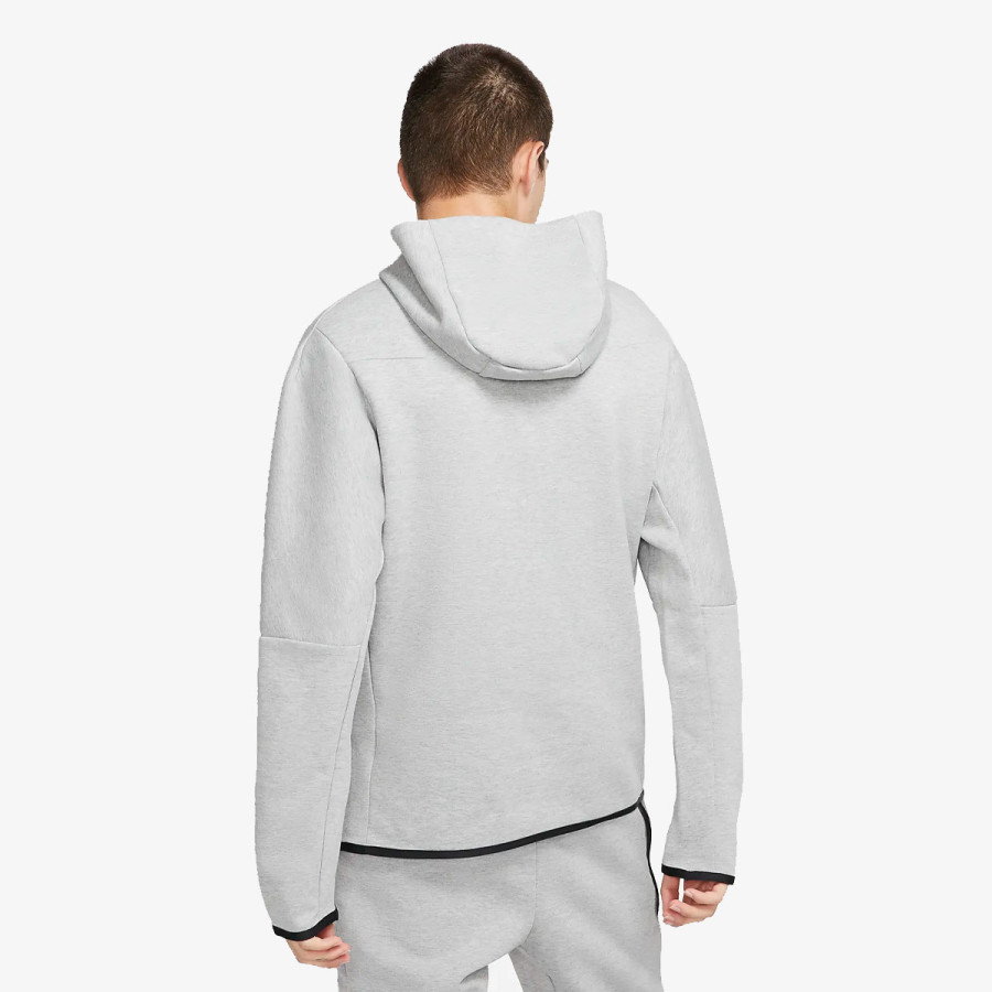 NIKE Hanorace M NSW TCH FLC HZ HOODIE 